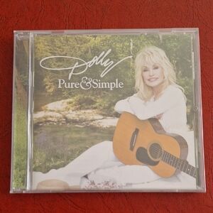 Dolly Parton CD - Pure And Simple - New And Sealed Promo CDs